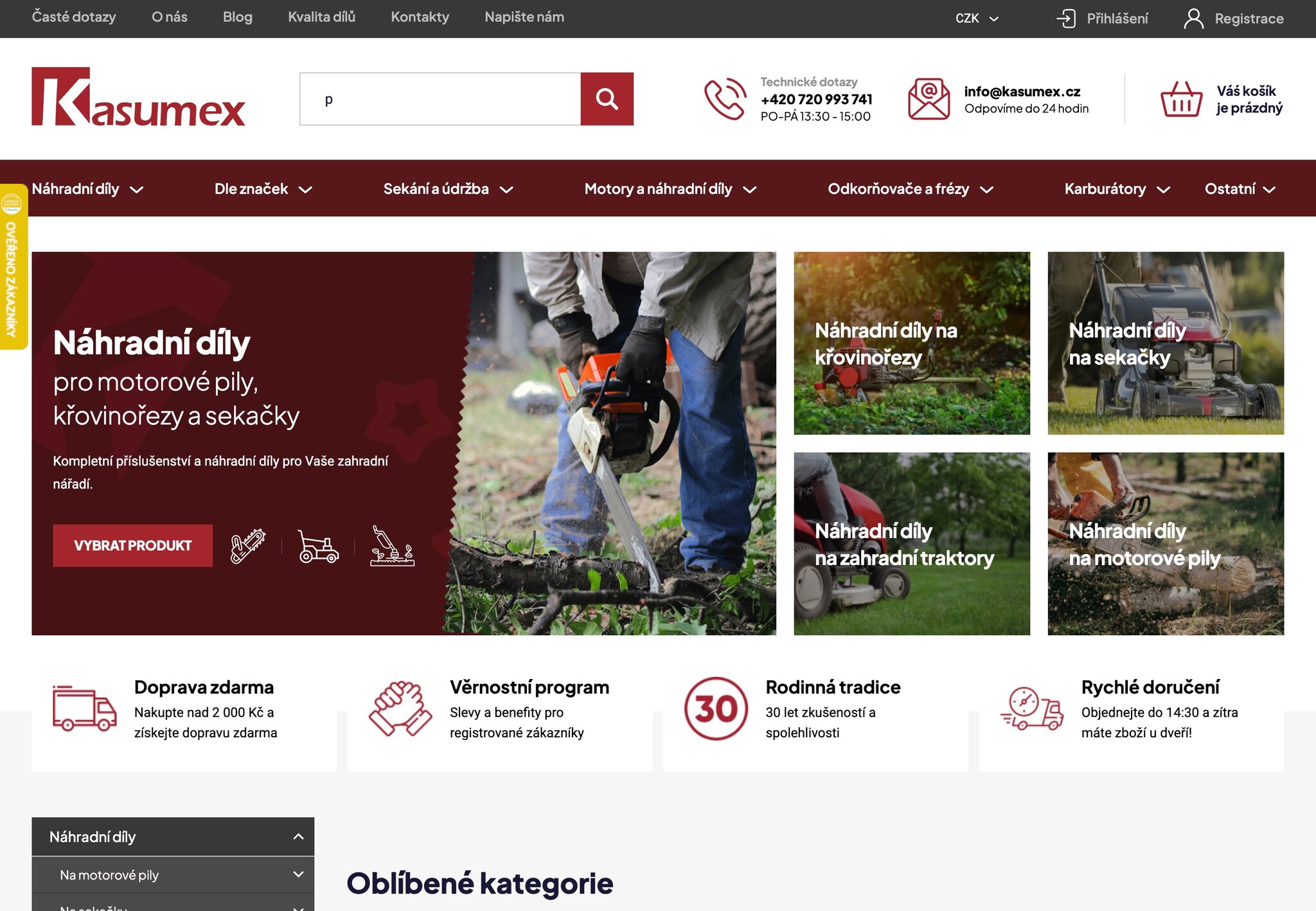 Konzultace nad nastavením a rozvojem e-shopu na Shoptetu