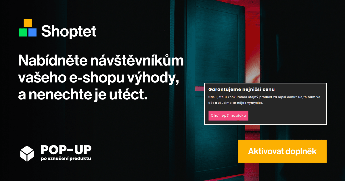 Pop-up po označení názvu produktu – doplněk pro Shoptet